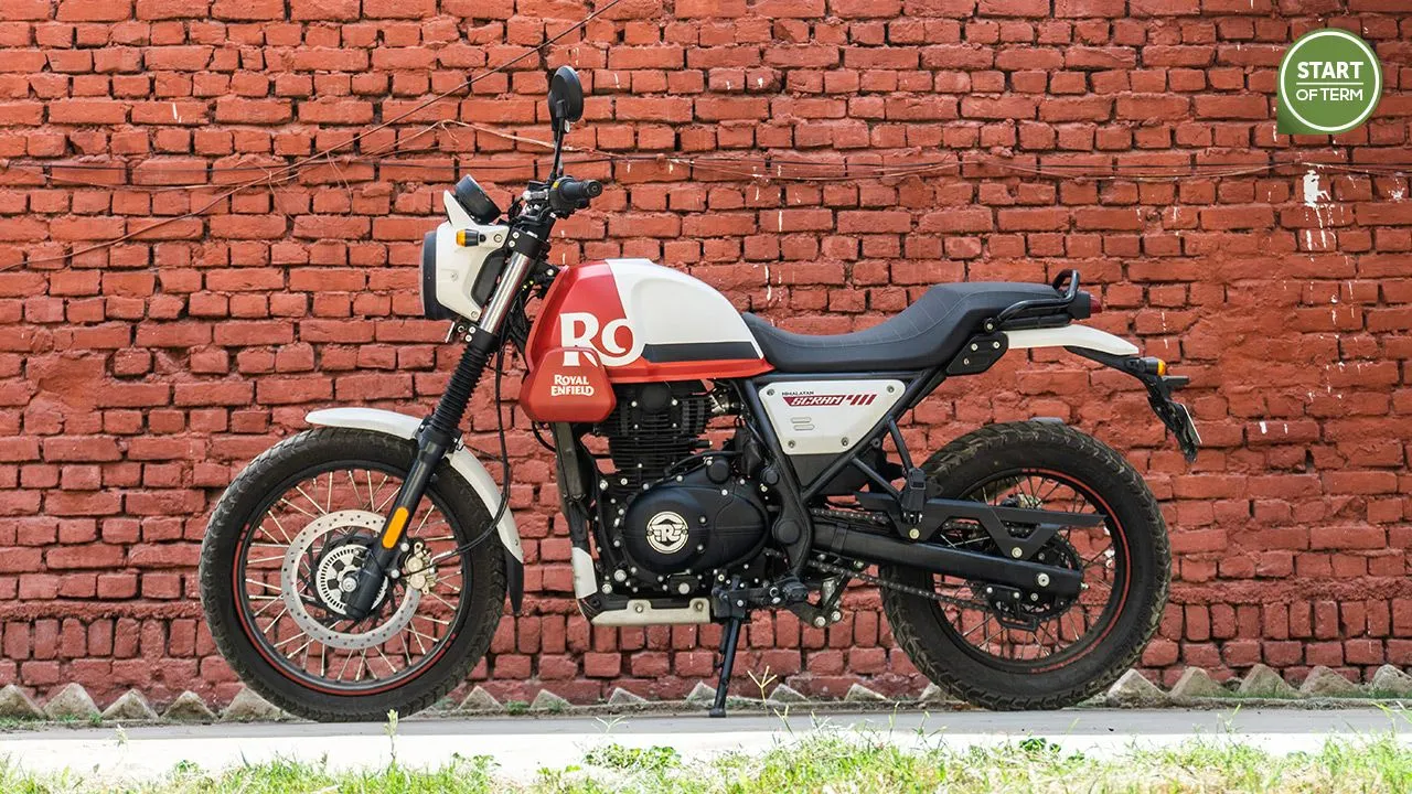 Royal Enfield Scram 411 Long Term Report April 2022