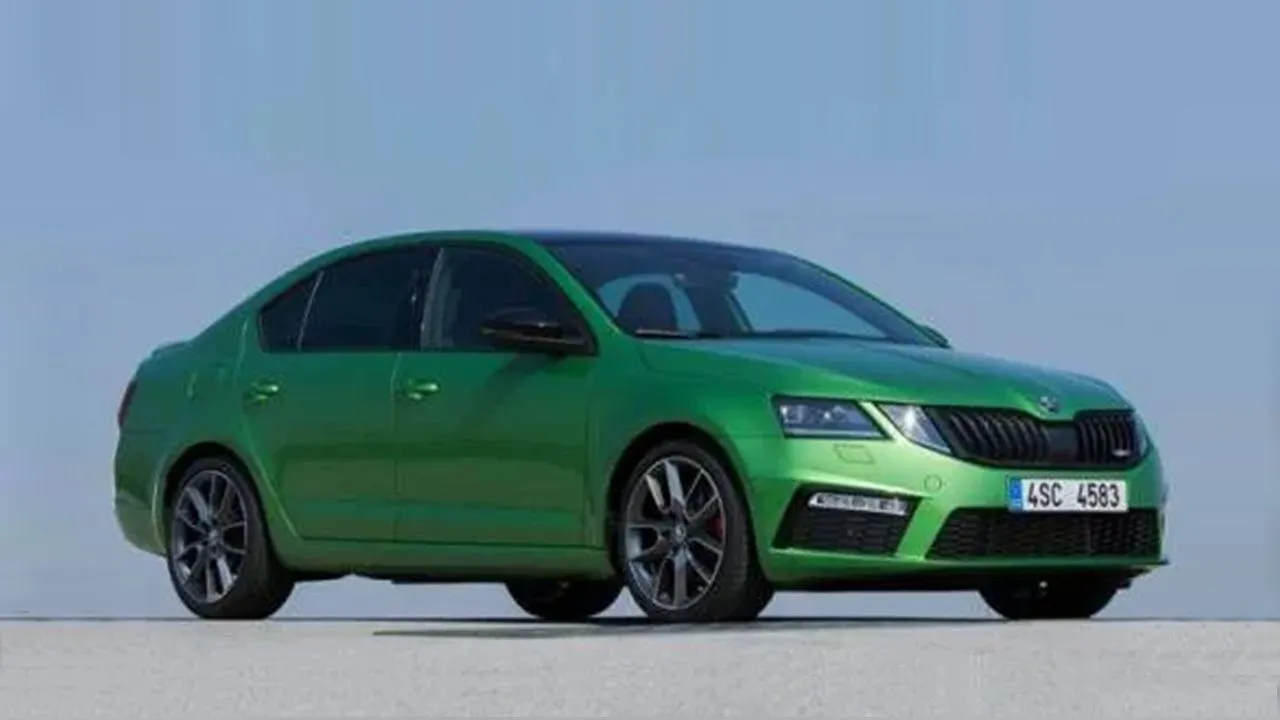 Skoda Octavia VRS 2 500x261
