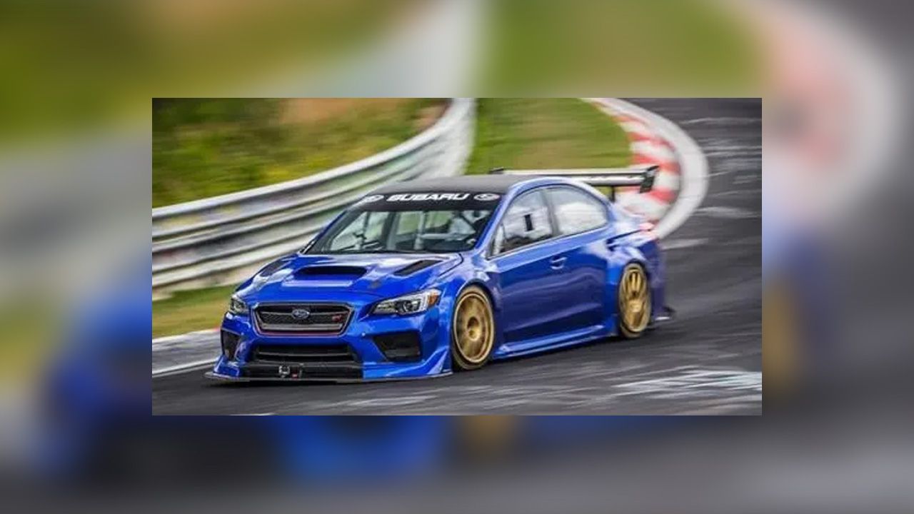 Suabru WRX STI Nurburhring Lap Time 1 500x261
