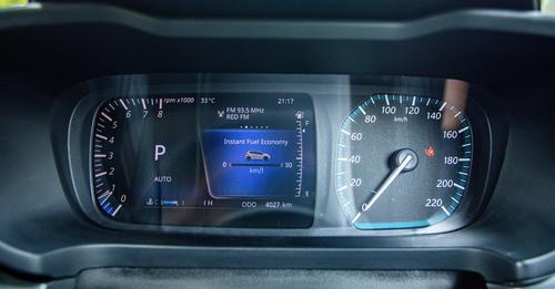 Tata Altroz DCA Instrument Cluster2