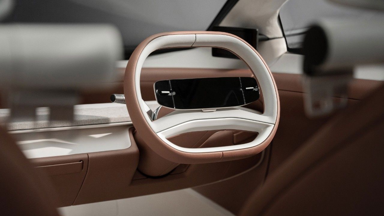 Tata Avinya Steering Wheel