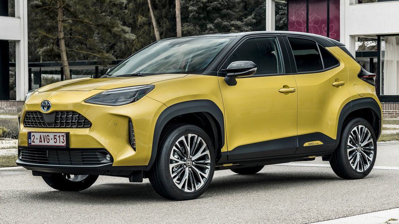 Toyota Yaris Cross 2022 World Urban Car Of The Year