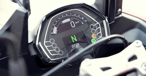 Triumph Tiger Sport 660 Speedometer1