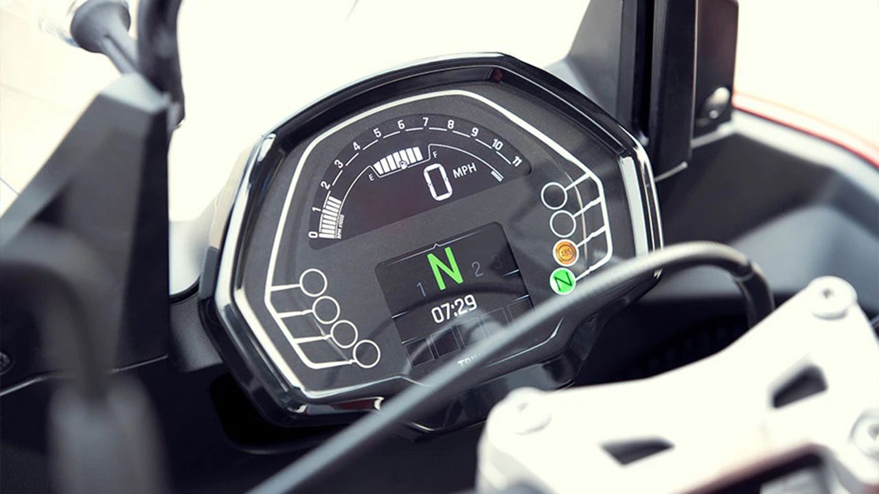 Triumph Tiger Sport 660 Speedometer1