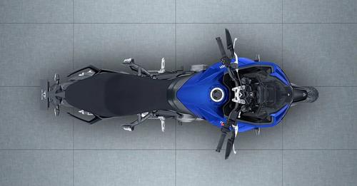 Triumph Tiger Sport 660 Top View1