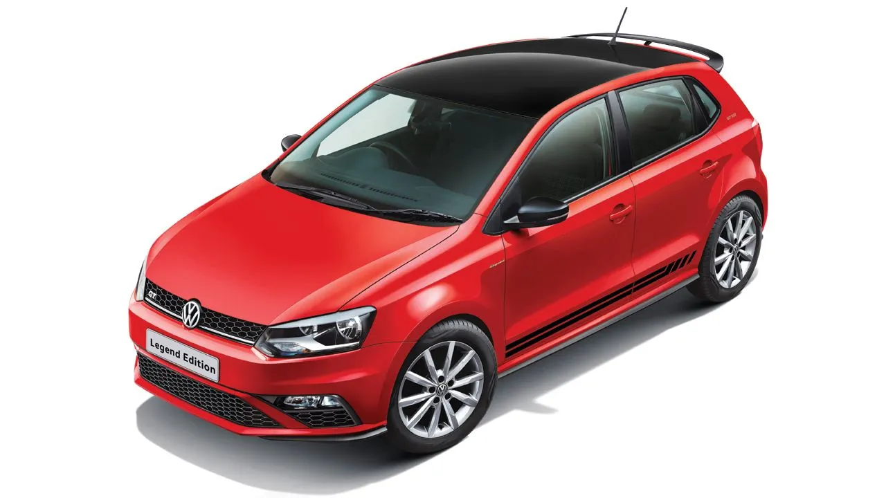 VW Polo Legend Edition Front Quarter Static