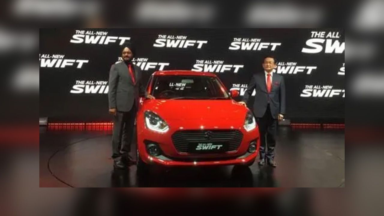 Maruti Suzuki Swift Launch 500x261
