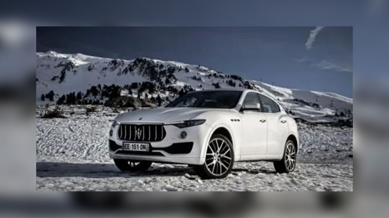 Maserati Levante India Launch 500x261