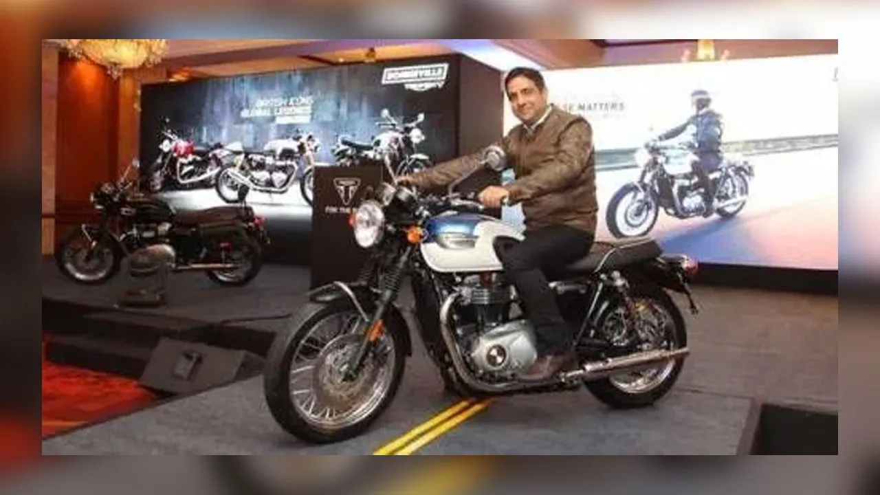 Triumph Bonneville T100 India Launch 500x261