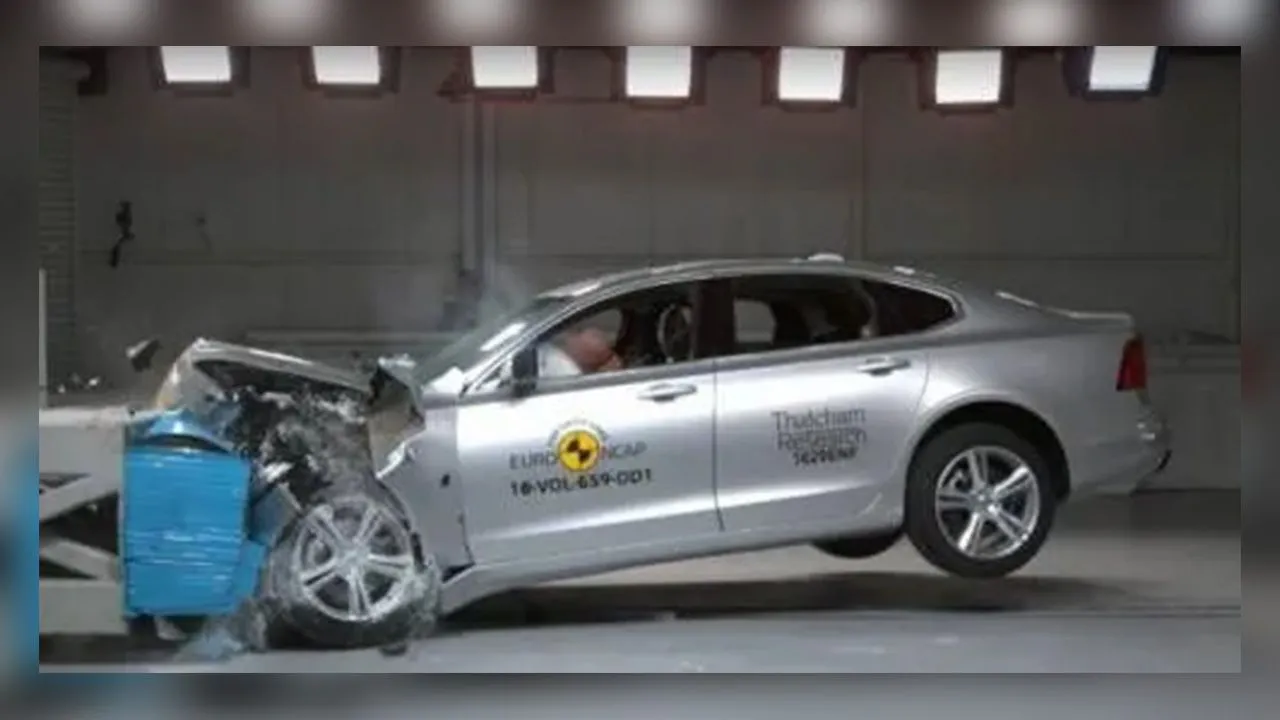 Volvo S90 Euro Ncap Crash Test M 500x261