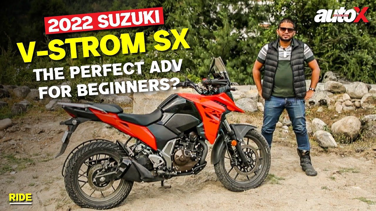 2022 Suzuki V Strom SX 250 Review ADVenture Tourer For Starters AutoX