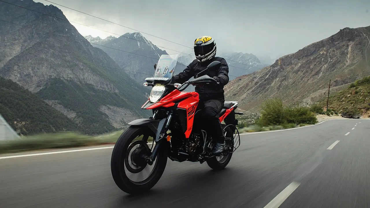 2022 Suzuki V Strom SX 250 First Ride Review1