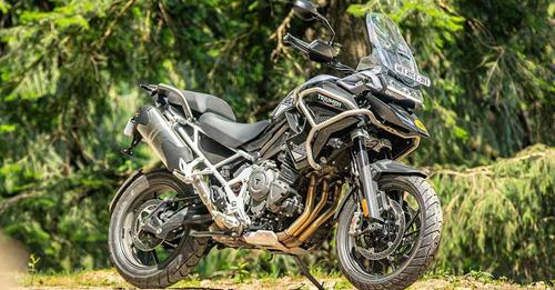 2022 Triumph Tiger 1200 design