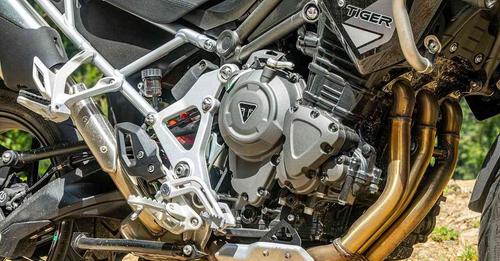 2022 Triumph Tiger 1200 inline 3 engine