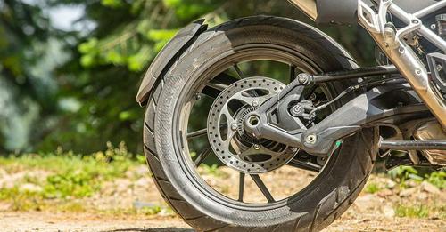 2022 Triumph Tiger 1200 tri link swingarm