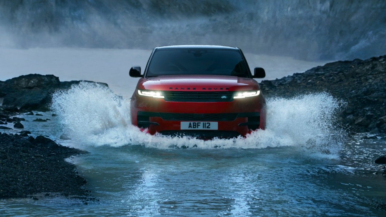 Range Rover Sport Water Wading