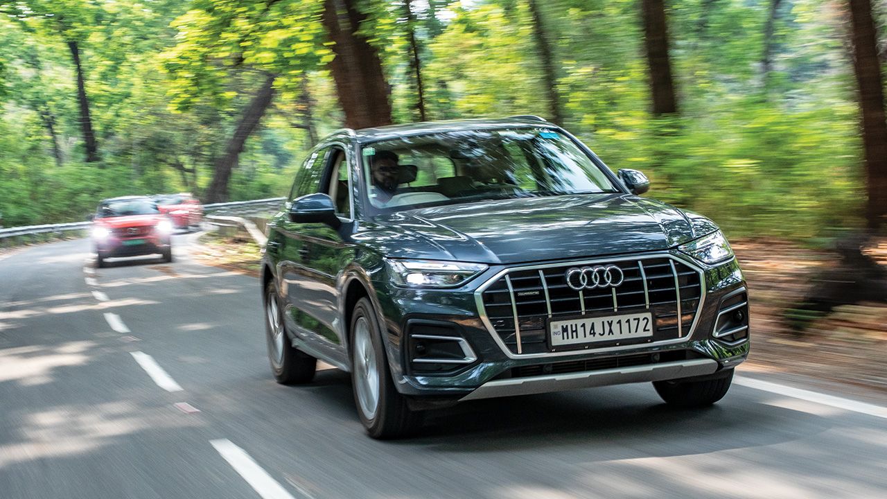 Audi Q5 Front Motion