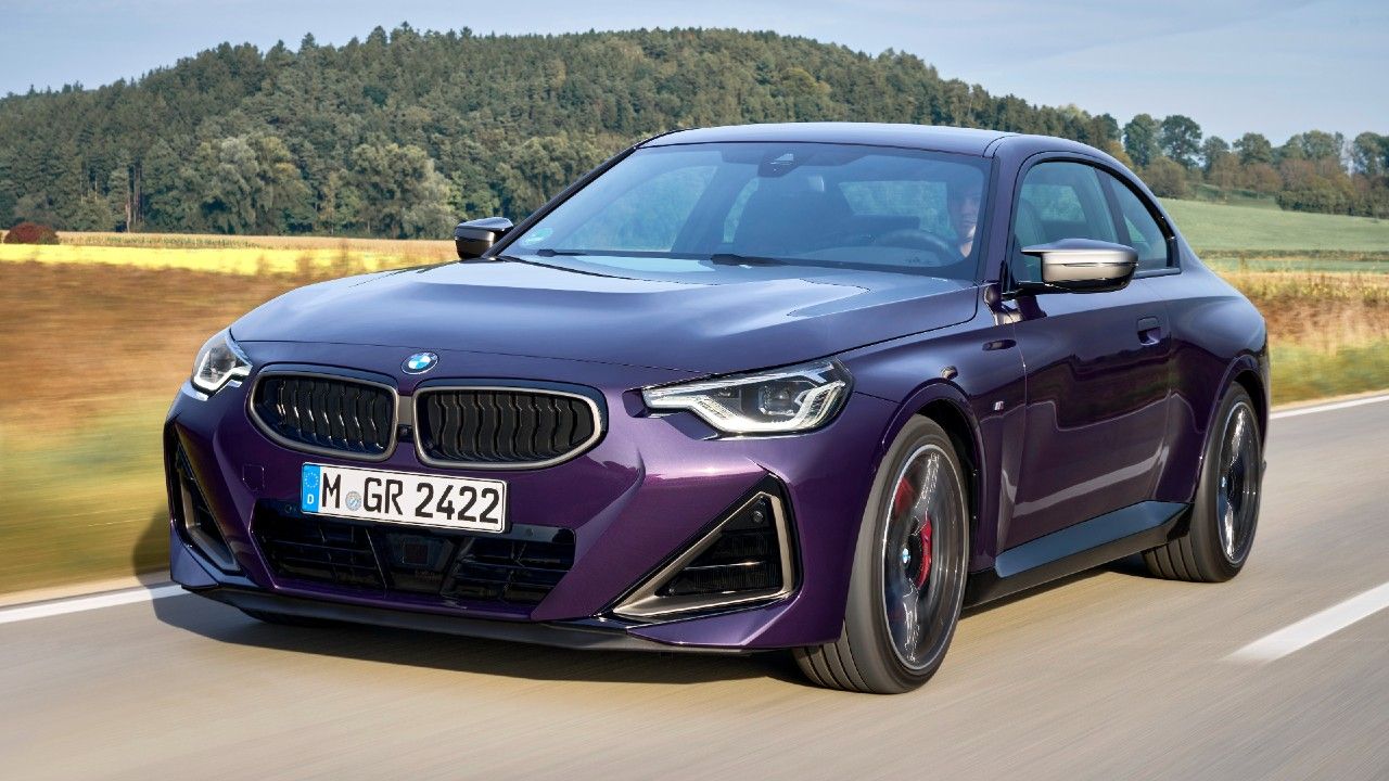 BMW 2 Series Coupe Front Dynamic