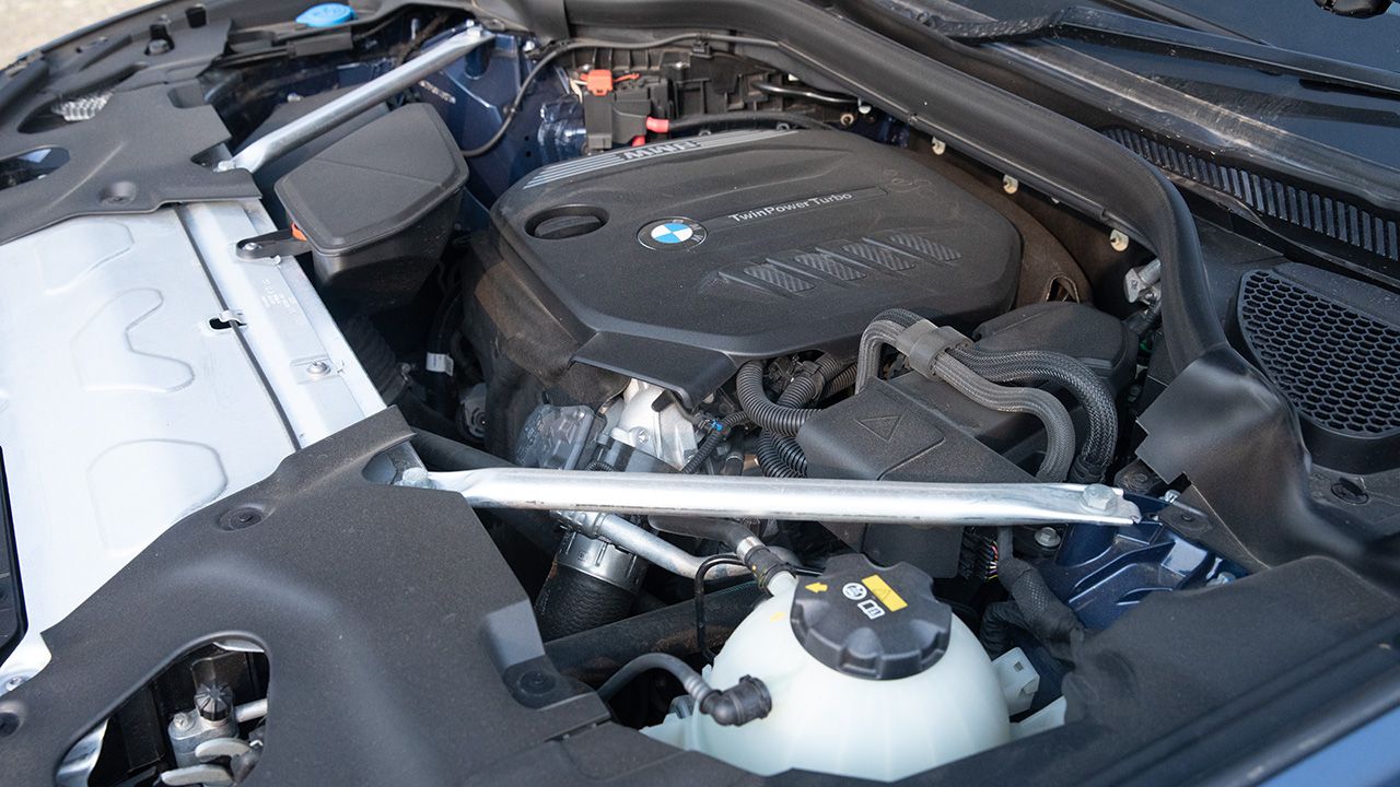 BMW X3 Engine