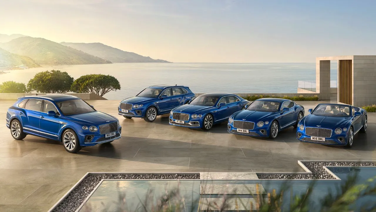 Bentley Azure Range