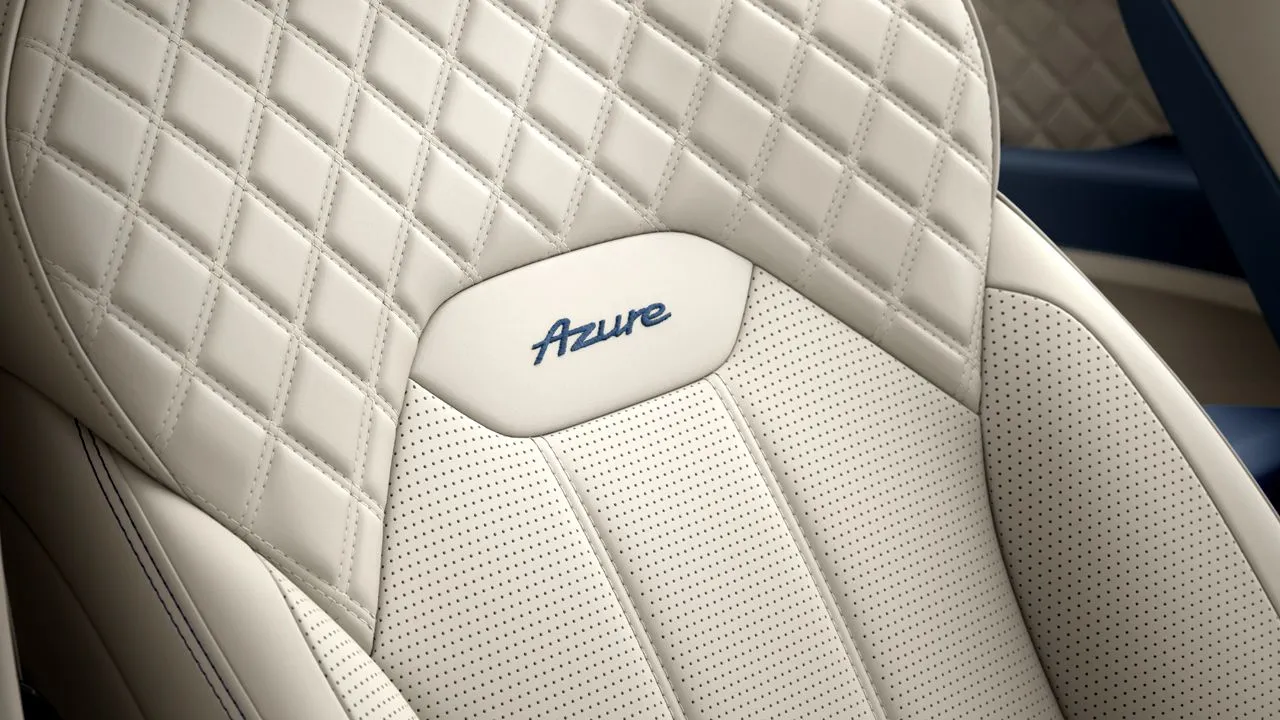 Bentley Bentayga Azure Quilted Seat