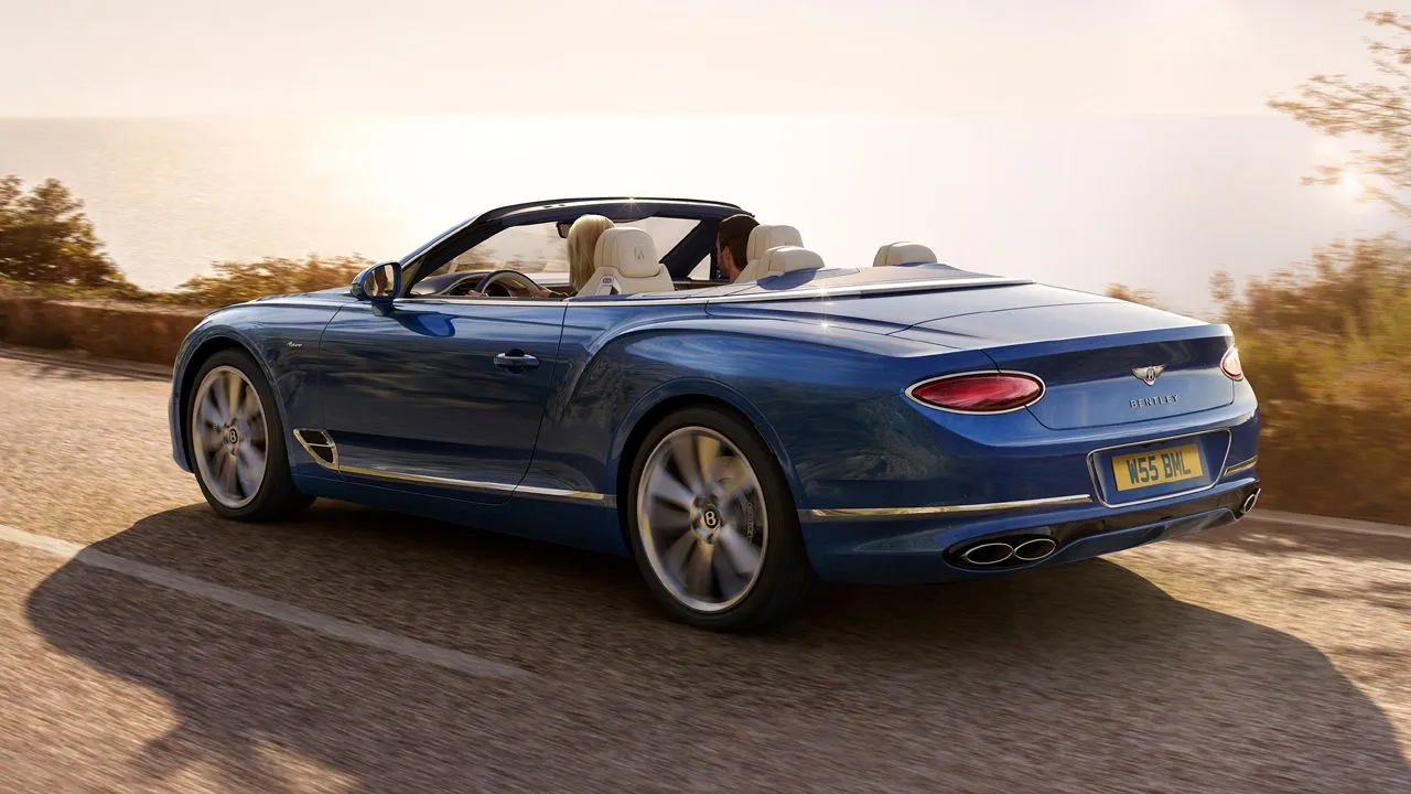 Bentley Continental GTC Azure