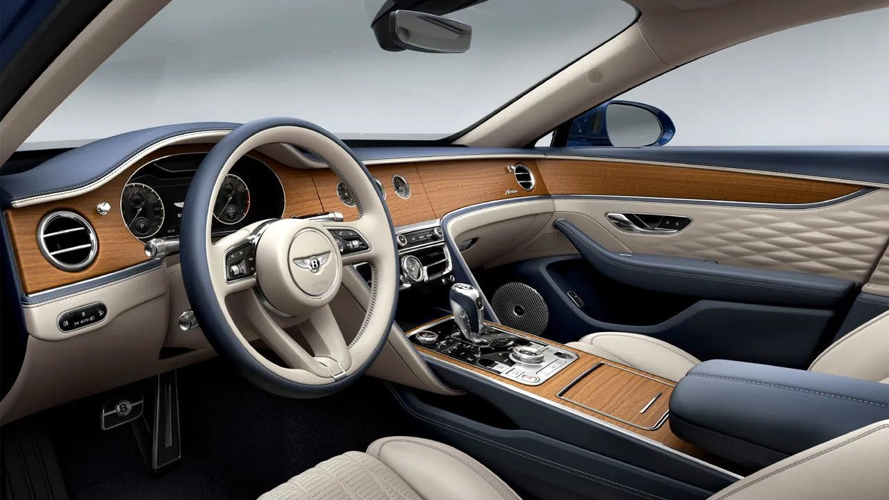 Bentley Flying Spur Azure Interior