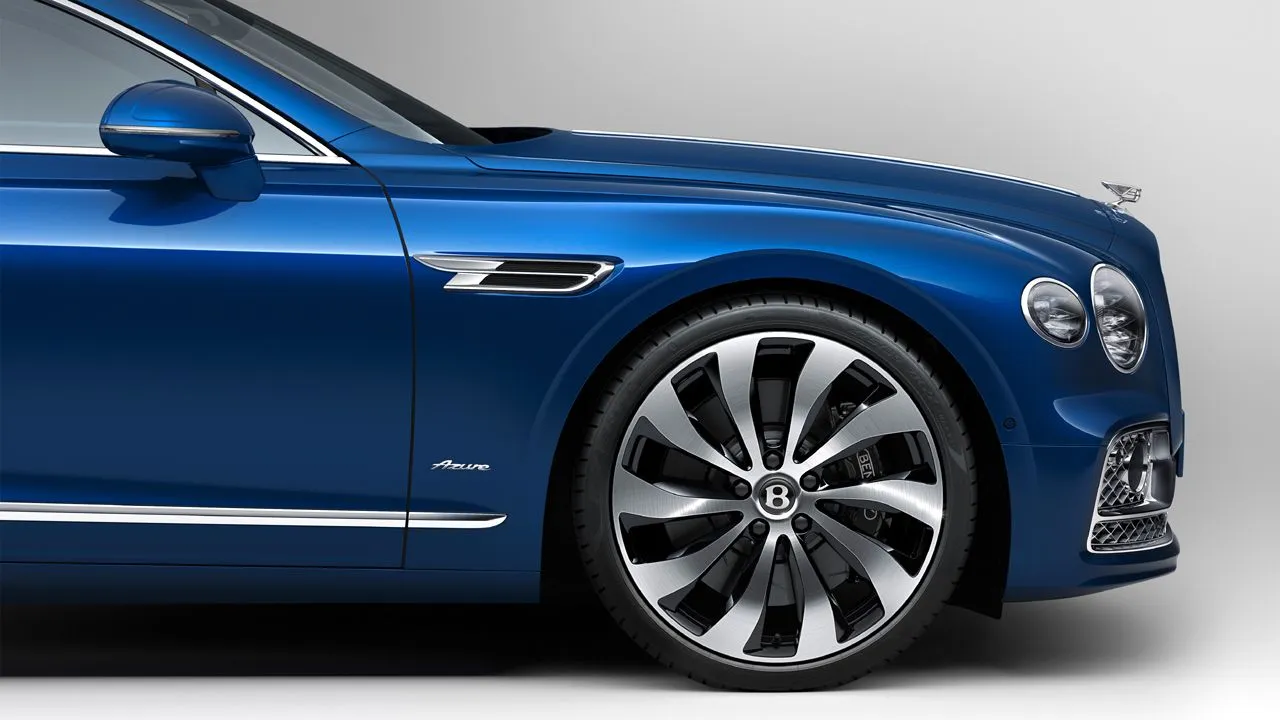 Bentley Flying Spur Azure Wheel Design