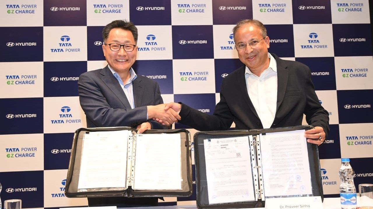 HMIL And Tata Power MoU Signing