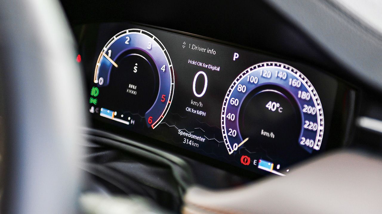 Jeep Meridian Instrument Cluster1