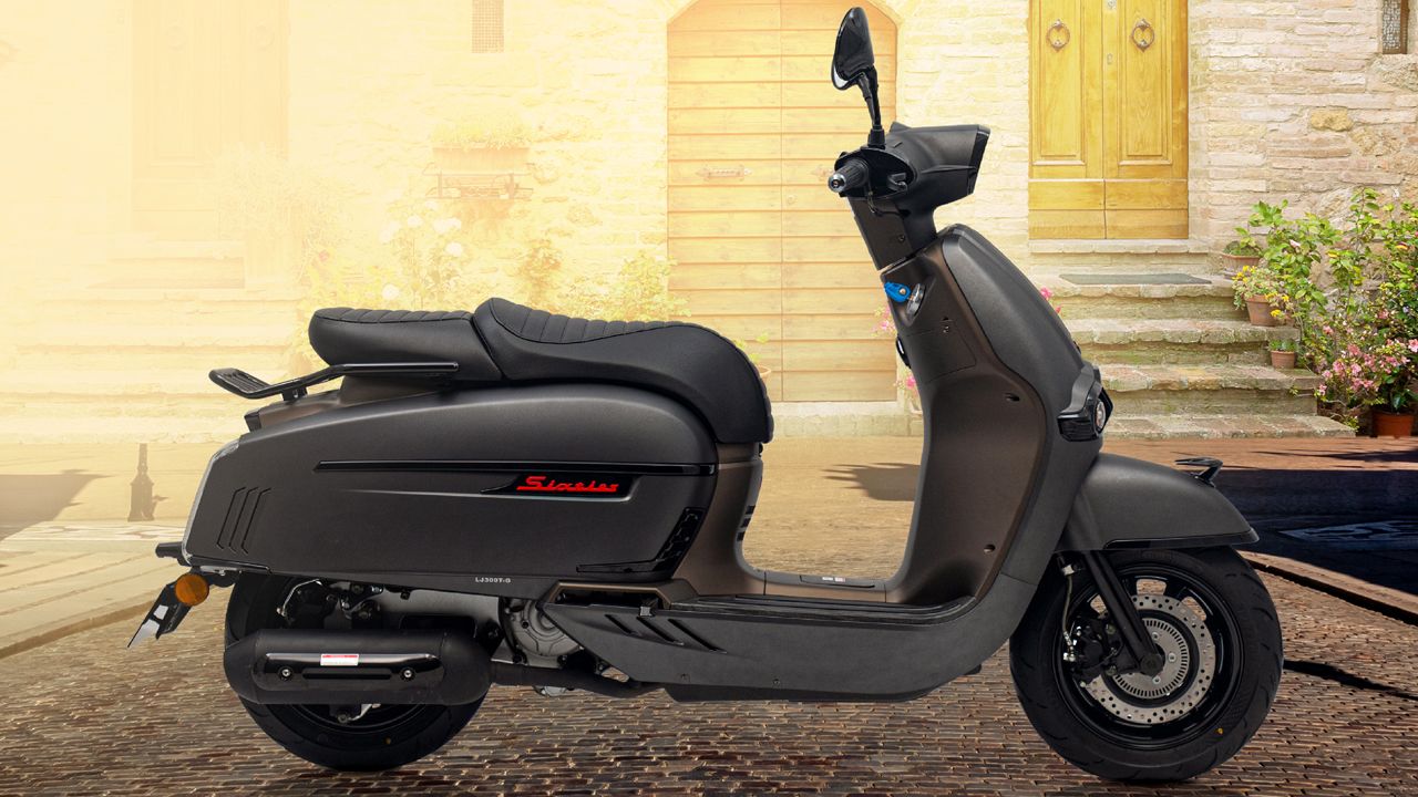 Keeway Sixties 300i1