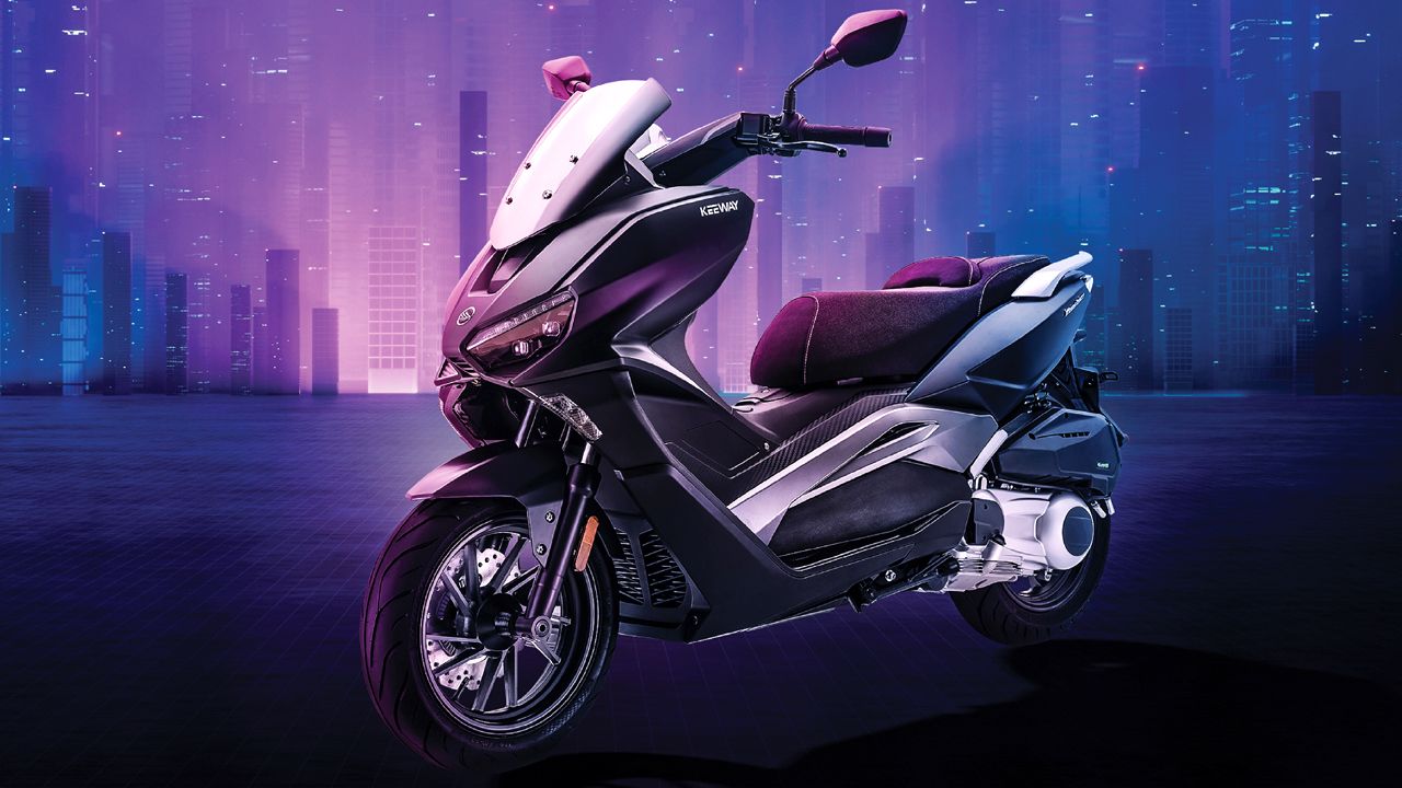 Keeway Vieste 3001