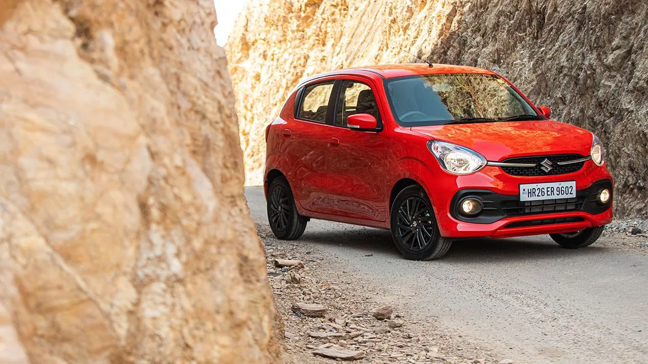 Maruti Suzuki Celerio Front Three Quarter1