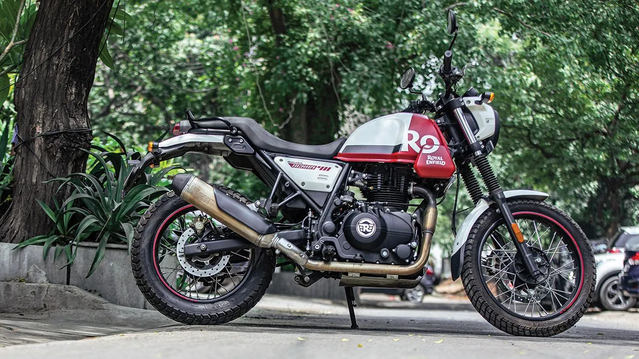 Royal Enfield Scram 411 Long Term Report May 2022