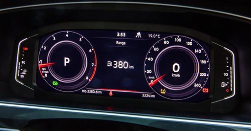 VW Tiguan Instrument Cluster
