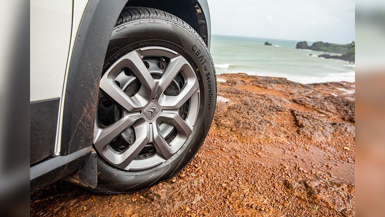 2022 Citroen C3 Alloy Wheel