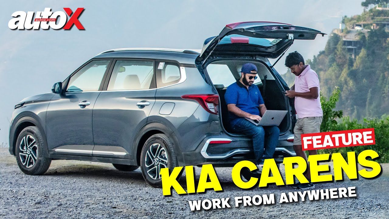 2022 Kia Carens Working Out Of The Carens Road Trip To The Mountains With The Team AutoX