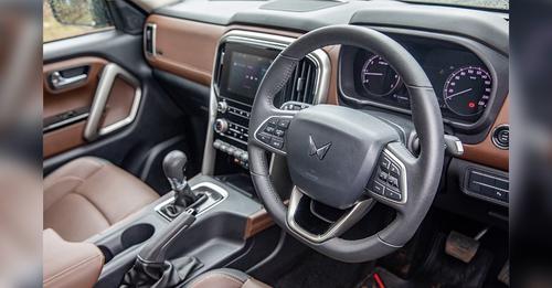2022 Mahindra Scorpio N Dashboard