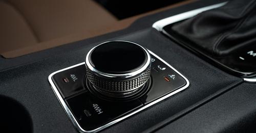 2022 Mahindra Scorpio N Rotary Controller
