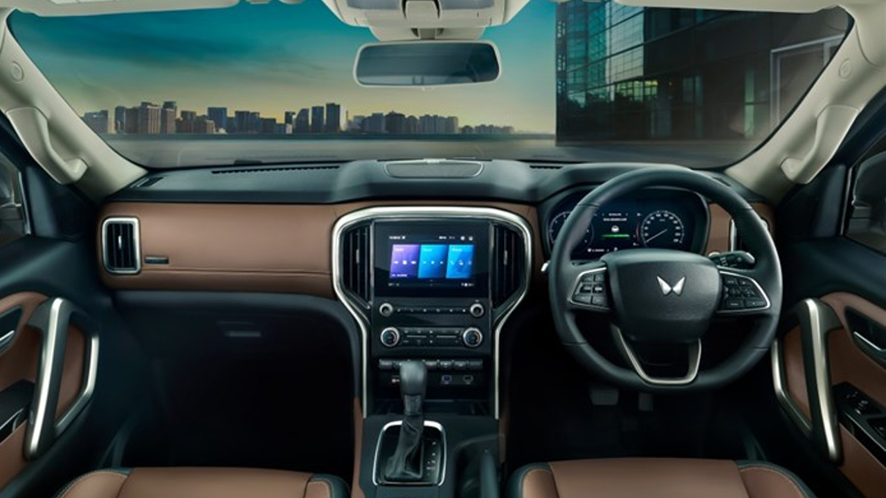 2022 Mahindra Scorpio N Interiors