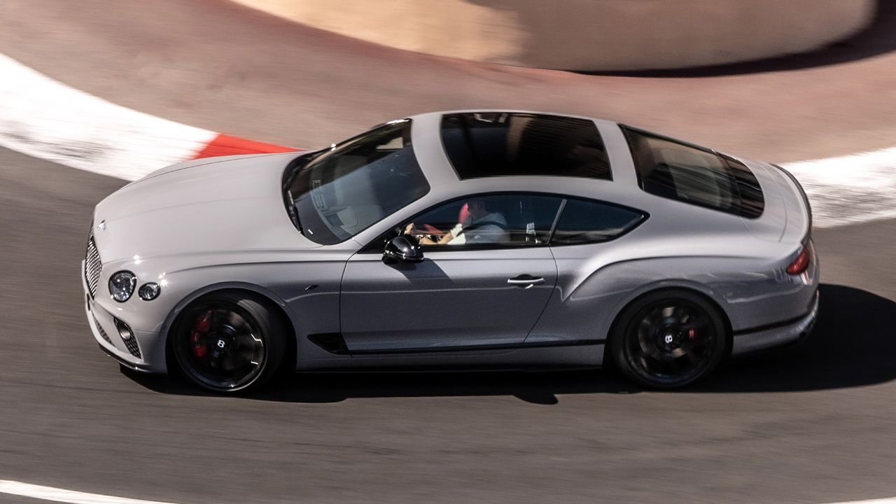 2023 Bentley Continental GT Driving Shot