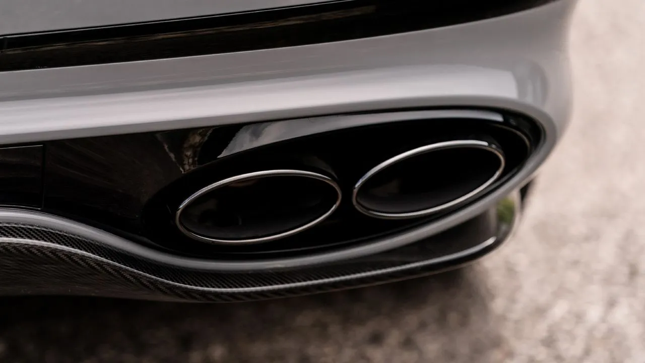2023 Bentley Continental GT Exhaust