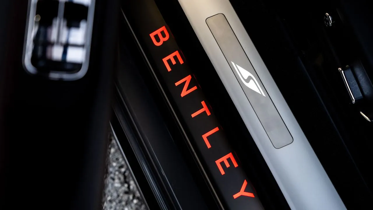 2023 Bentley Continental GT Sill Plate