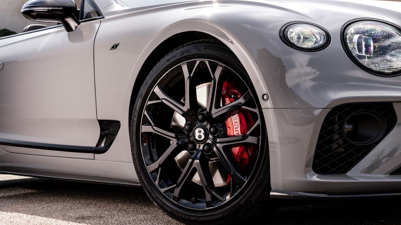 2023 Bentley Continental GT Wheel Design