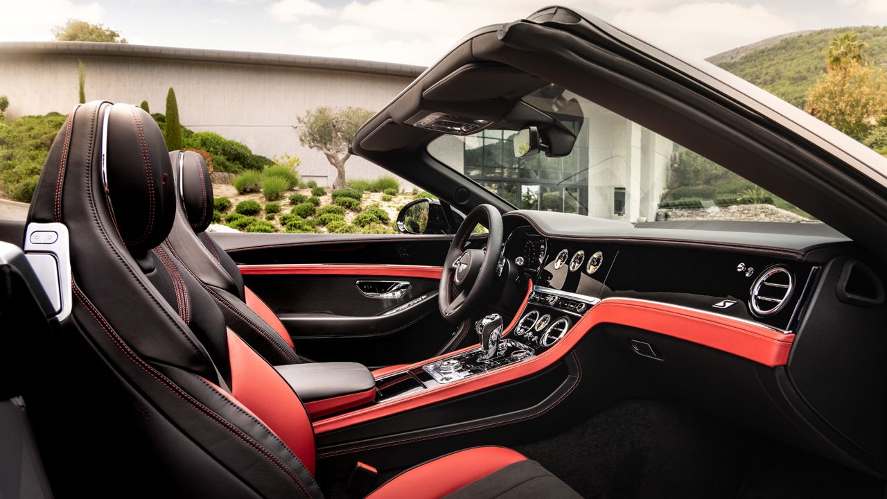 2023 Bentley Continental GTC S Interior