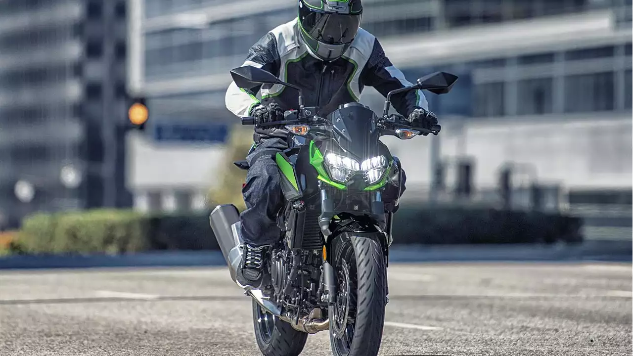 2023 Kawasaki Z400