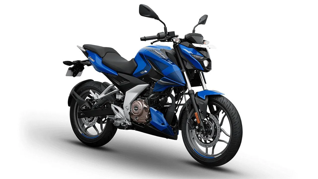 Bajaj Pulsar N160 Blue Single Channel ABS