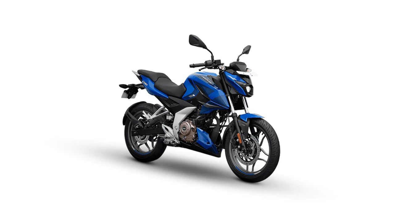 Bajaj Pulsar N160 Caribbean Blue