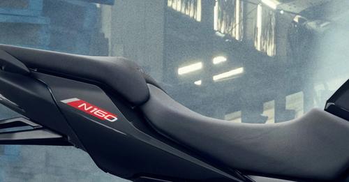 Bajaj Pulsar N160 Seat