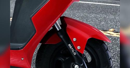 Benling Falcon Front Suspension View